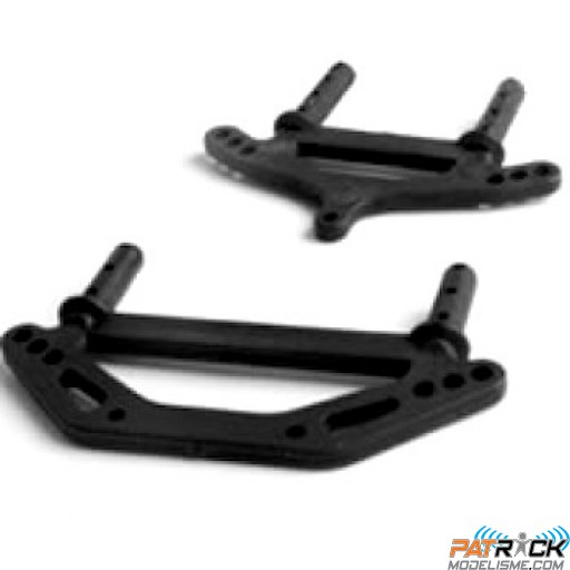 FTX Carnage Support de carrosserie 2Pcs Carnage/ Outlaw/ Bugsta/ MHD Flash