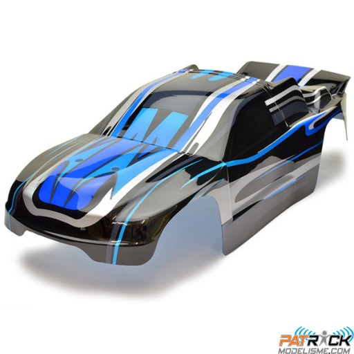 Carrosserie décorée Noir/Bleu FTX Carnage / Bugsta 1/10