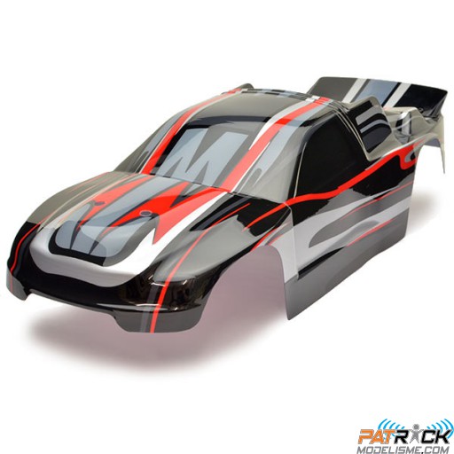 Carrosserie décorée Noir/Rouge FTX Carnage / Bugsta 1/10