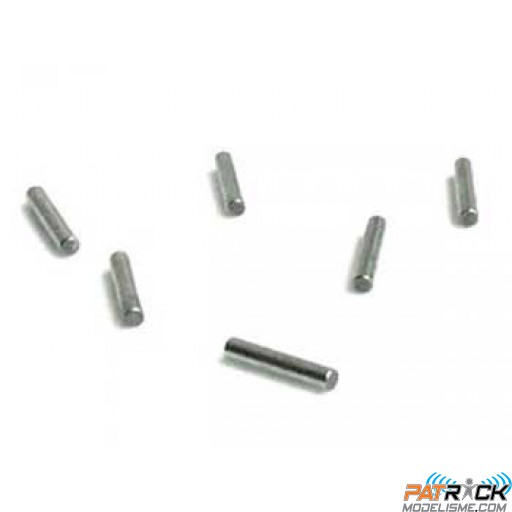 FTX Aiguilles/Axes 2x11mm (6)  - Vantage/ Carnage/ Outlaw/ Bugsta/ Banzai/ Mhd truggy