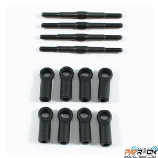 FTX EDGE 1/10e Biellettes supérieures avants et arrières