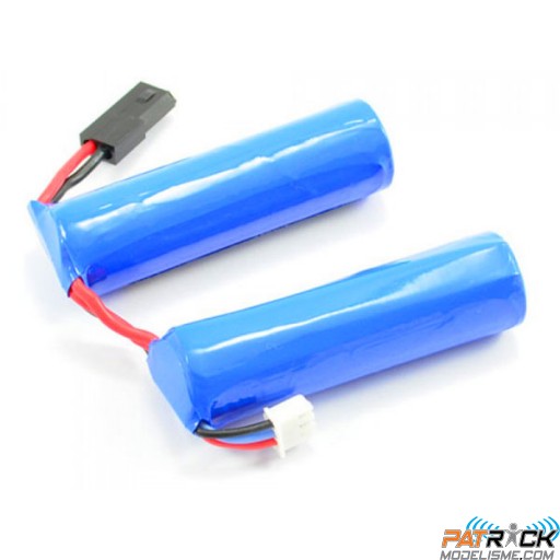 FTX SURGE 1/12e Batterie Li-ion 7,4v 1500mAh