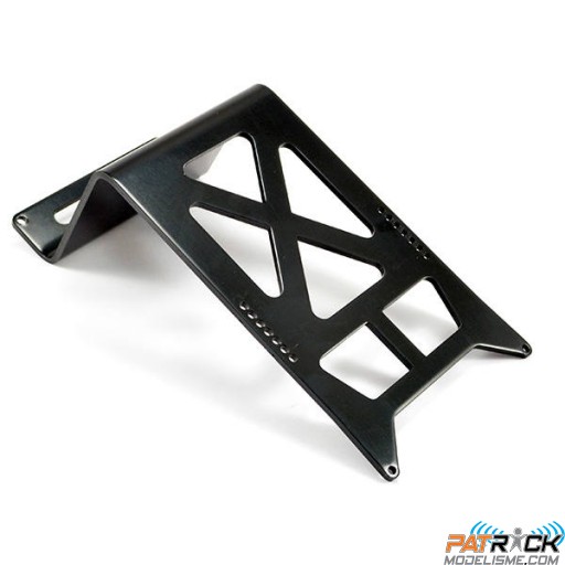 Support aluminium arrière de carrosserie et pare-chocs FTX Kanyon