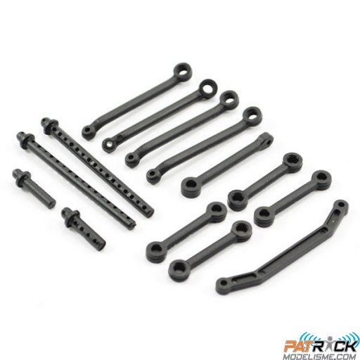 Support de carrosserie et liens FTX Outback Mini 3.0 1/24e