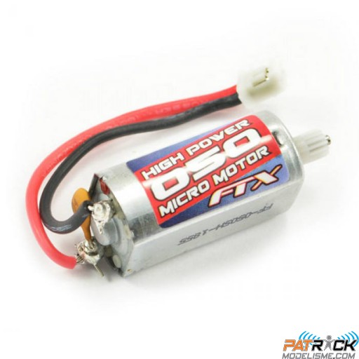 Moteur et pignon FTX Outback Mini 3.0 1/24e