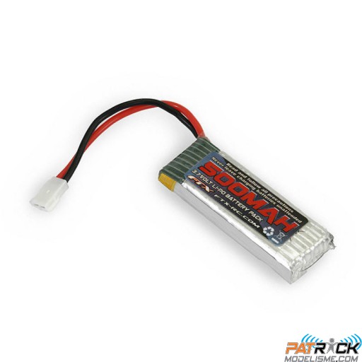 Batterie LIPO 1S 500mah 3,7V FTX OUTBACK MINI 3.0 1/24