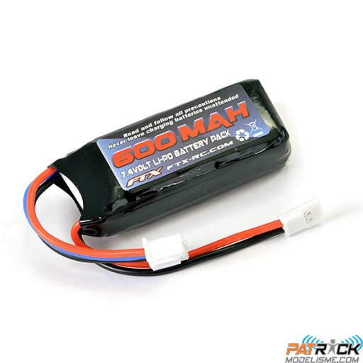Batterie Lipo 7.4V 600MAH 2S 1/18e Outback Mini X 2.0
