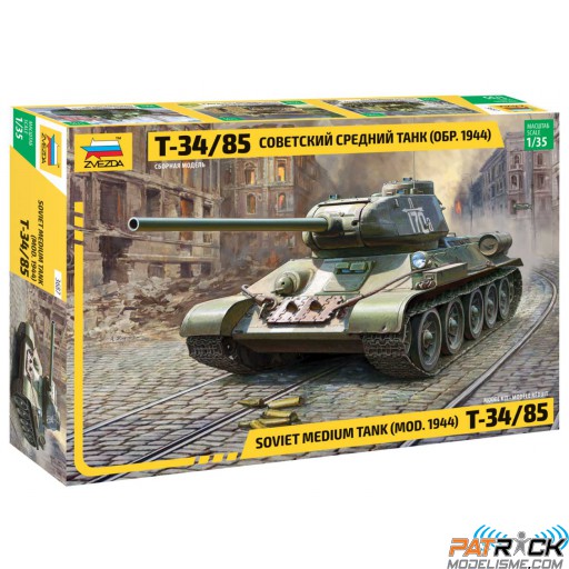 1/35e Zvezda Char russe T-34/35