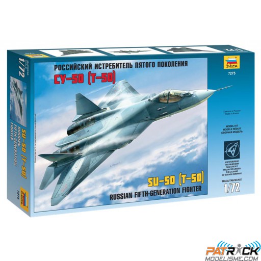 1/72e Zvezda Sukhoi Su-50 (T-50)