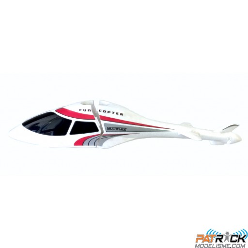 FUSELAGE COMPLET ASSEMBLÉ D'EXPO – FUNCOPTER