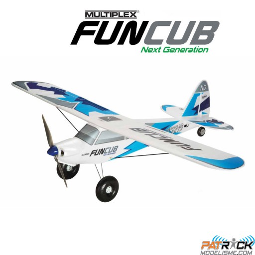 Multiplex FunCub RR NG 1401mm Bleu