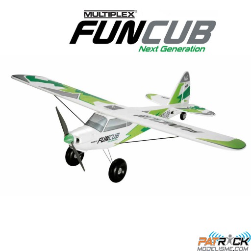 Multiplex FunCub RR NG 1401mm Vert