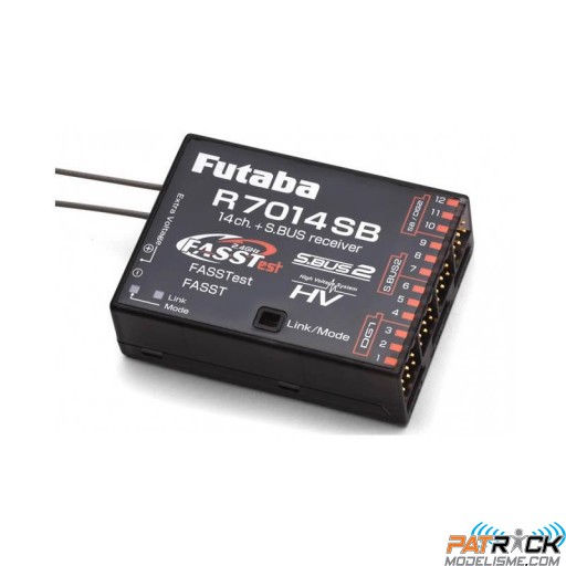 Récepteur futaba R7014SB FASST FASSTEST