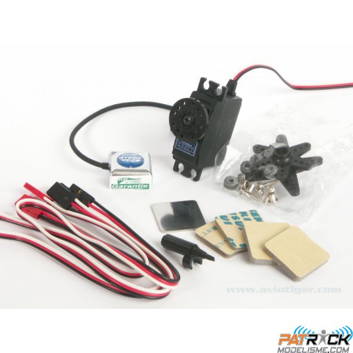 Combo FUTABA Gyroscope GY520 avec servo S9257