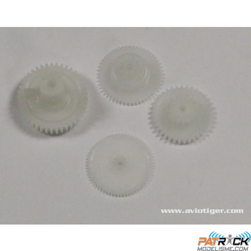 Pignons servo Futaba (set) S148/S3001/S3151/S9001