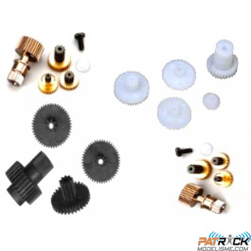 Pignons servo Futaba (set) S9251/S9253/BLS54/S9254/BLS254