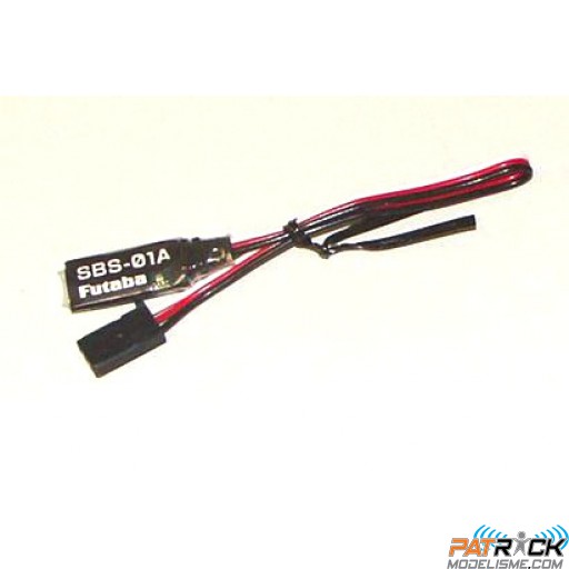 SENSEUR FUTABA SBS-01A ALTITUDE (TELEMETRIE)
