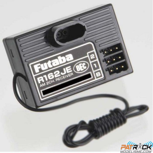 Récepteur Futaba R162JE 41 AM  2 voies