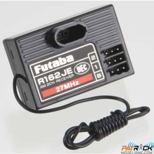 Récepteur Futaba R162JE 27AM  2 voies