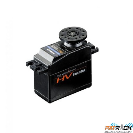 Servo Futaba S3051HV - 10,5kg/ 0,17s/ Métal High Voltage