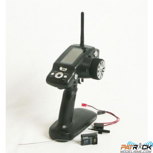Futaba 4PL 2.4GHz, récepteur R2104GF S-FHSS