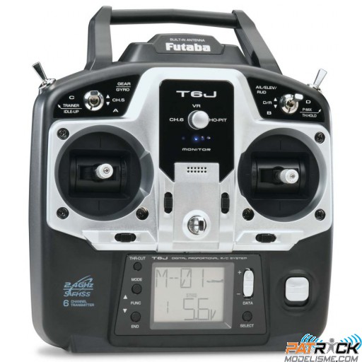 Futaba T6J 2.4GHz Emetteur seul