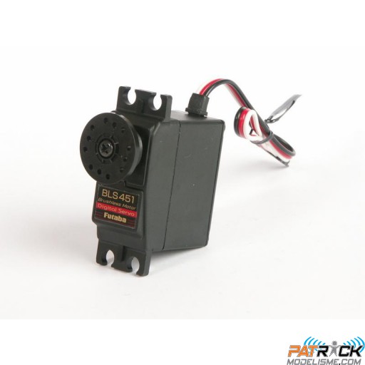 Servo numérique Futaba BLS 451 rapide/ brushless/ métal
