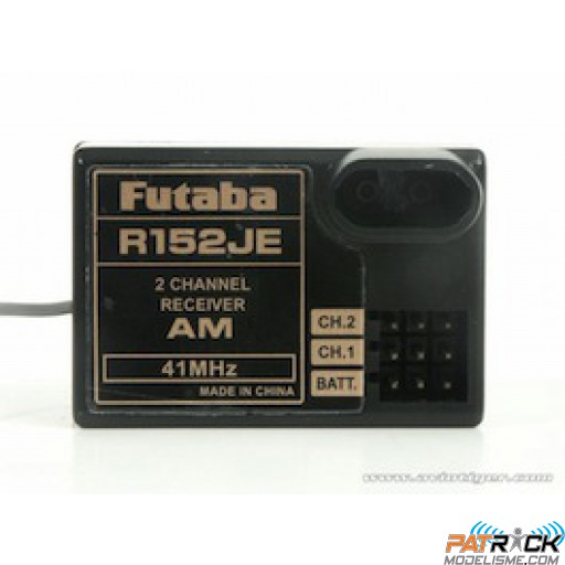 Récepteur Futaba R152JE 41AM  2 voies