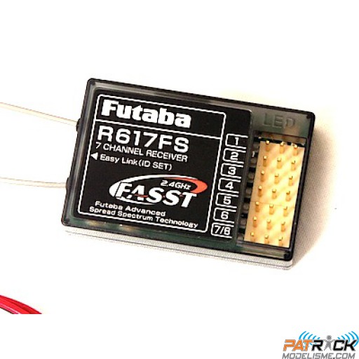 Récepteur Futaba R617FS 2.4GHz FASST 7 VOIES 