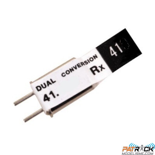 Quartz Futaba FM DUAL Conversion récepteur 41.080