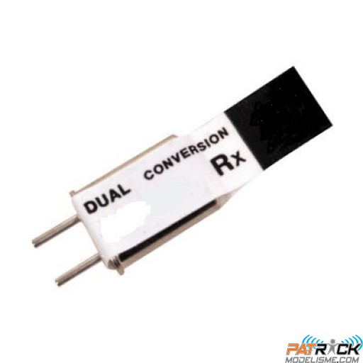 Quartz Futaba RX FM récepteur 72.180