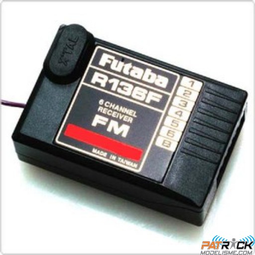 Récepteur Futaba R136F 41 FM