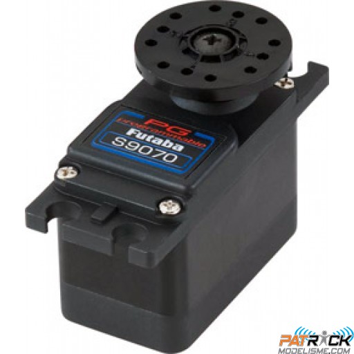 Servo Futaba S9070 SBUS 6,8kg/ 0,12s/ taille basse/ HV/ métal