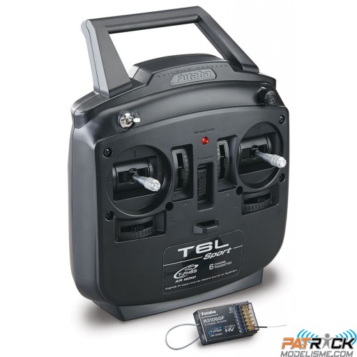 Futaba T6L Sport + R3106GF Mode 1
