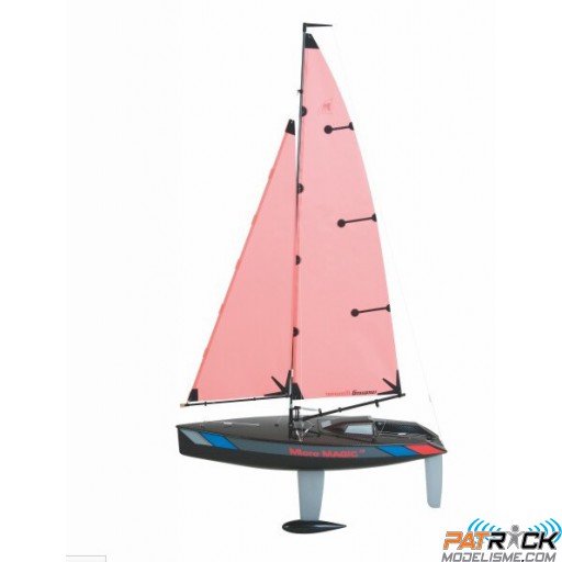 Graupner Micro Magic Racing KIT version CARBON EDITION V2