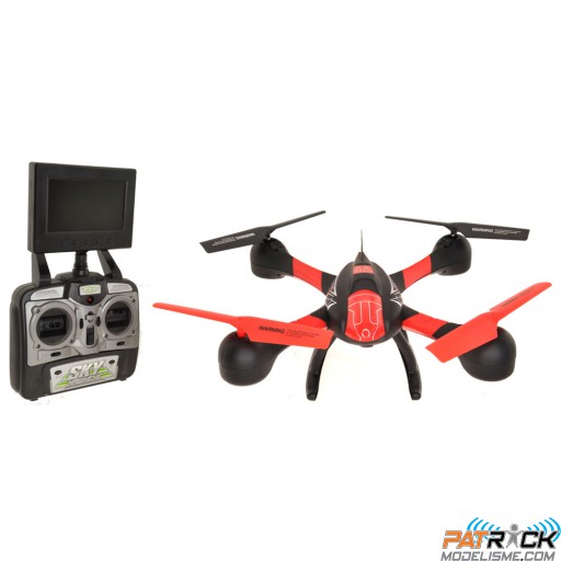 Drone rc system SKY HAWKEYE FPV - MODE 2