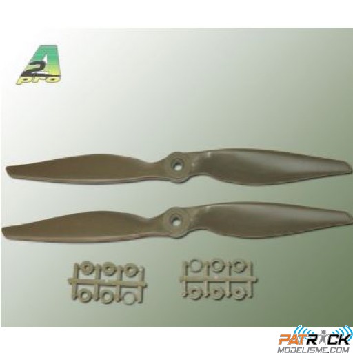 Hélices Gemfan électrique 10x5" (2 pcs avec bagues)