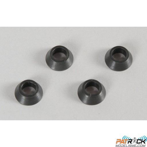 Rondelles conique 5mm (4p) Evo FG