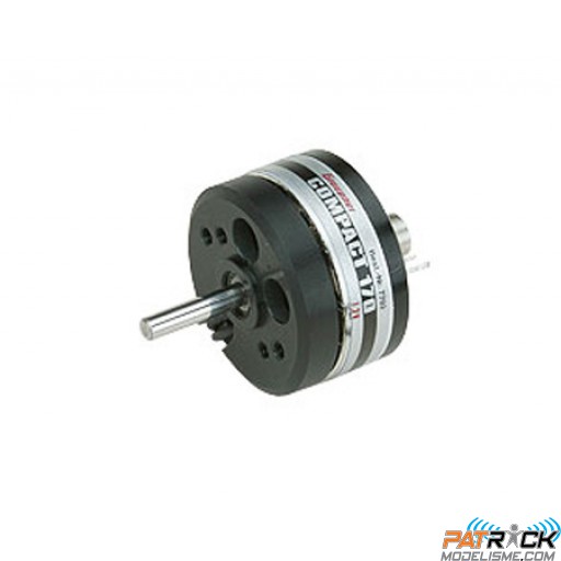 Moteur brushless COMPACT 170 7,2V 34gr Graupner
