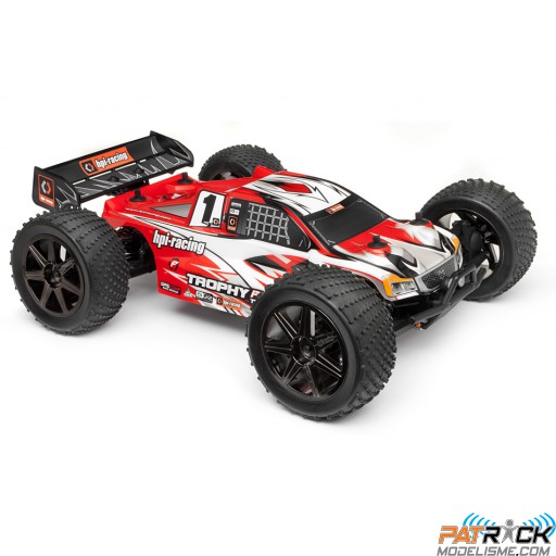 HPI Trophy Truggy Flux EP 4S 2.4 GHz - Prêt à rouler