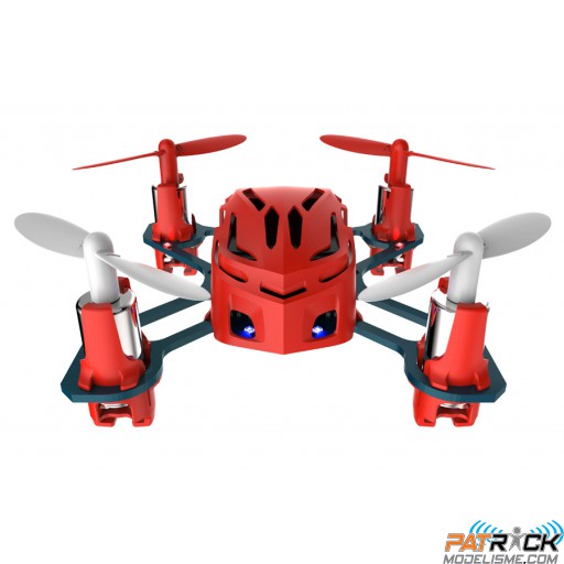 Hubsan Q4 Nano Rouge - Micro QuadCopter - Prêt à voler