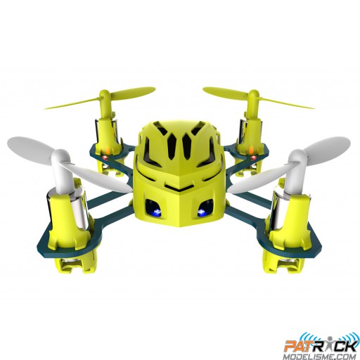 Hubsan Q4 Nano Jaune - Micro QuadCopter - Prêt à voler