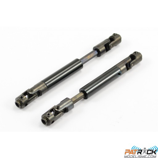 Transmission HD (2) pour HONCHO/DINGO AXIAL