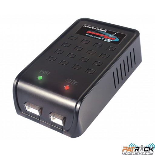 Chargeur Etronix Powerpal POCKET 2 LIPO LIFE BALANCE