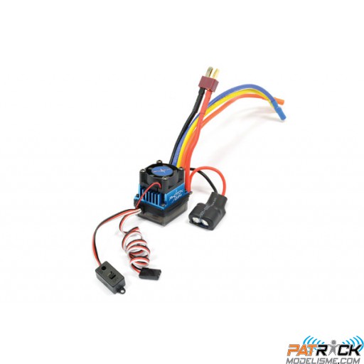 CONTROLEUR BRUSHLESS ETRONIX PHOTON 2.1W 45AMP SPLASHPROOF 