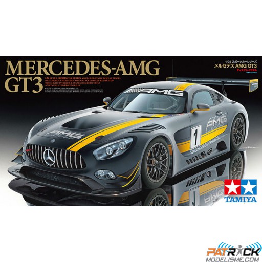 1/24e Tamiya Mercedes AMG GT3