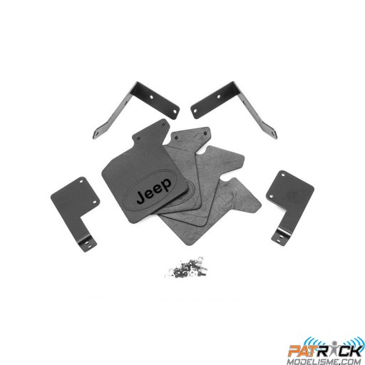 Garde de boue avant et arrière TRX4 JEEP