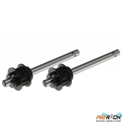 Tail Output Shaft with Pulley - GAUI X5