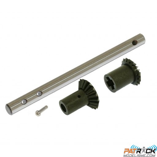Tail Output Shaft and bevel gear set - GAUI X5