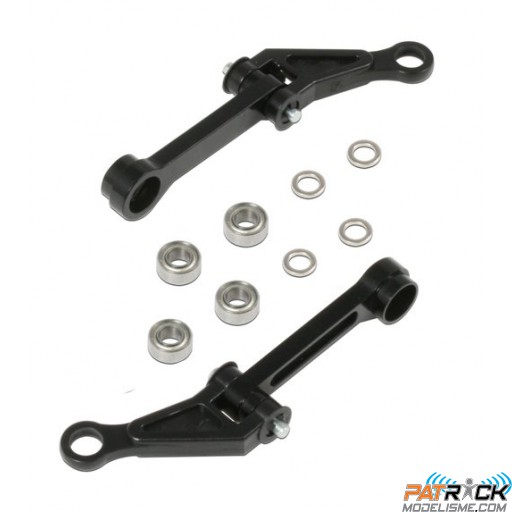 CNC Washout Arm Assembly (Black anodized)  - GAUI FES X5